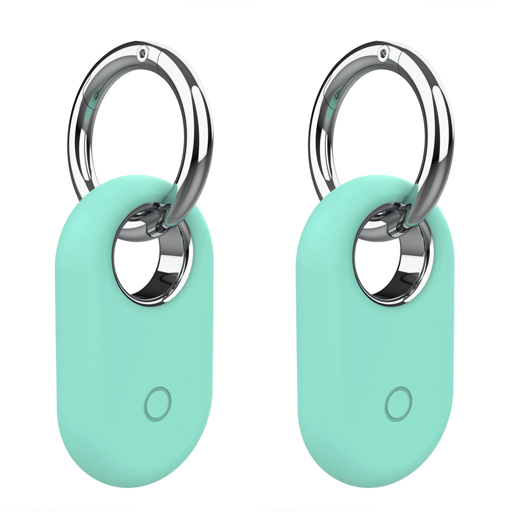 For Samsung Galaxy key finder location Tag Tracker Case Keychain Anti-Scratch Protective Skin Cover For Smart Tag Gps Tracker