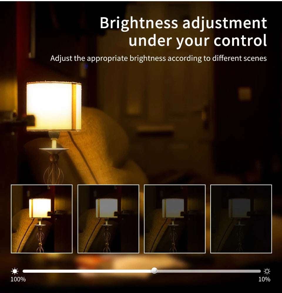 Dohome Wifi Bluetooth Smart Bulb Alexa Led Lamp E27 RGB Smart Light Bulbs Homekit Smart Lamps For Google Assisatnt Smart Life