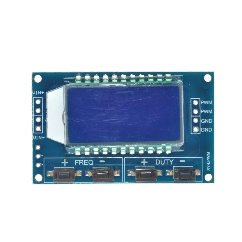 1-10pcs PWM Signal Generator Pulse Frequency Duty Cycle Adjustable Module LCD Display 1Hz-150Khz 3.3V-30V PWM Board Module