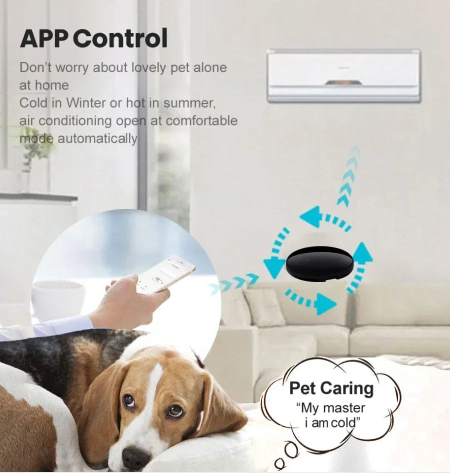 Tuya Zigbee 3.0 Smart IR Remote Control For Alexa Google Home For AC TV Smart Home Blaster Infrared Universal Remote Controller