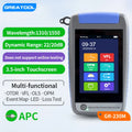Mini Active OTDR Fiber Optic Tester Smart ODTR Optical Fiber Reflectometer Breakpoint Loss Living Test OPM VFL 1310 1550 1625nm