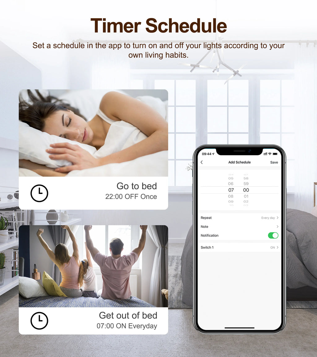 No Neutral Tuya ZigBee 3.0 Smart Switch Module 1 2 3 4 Gang Wire Required Smart Home DIY Light Breaker Works with Alexa Google