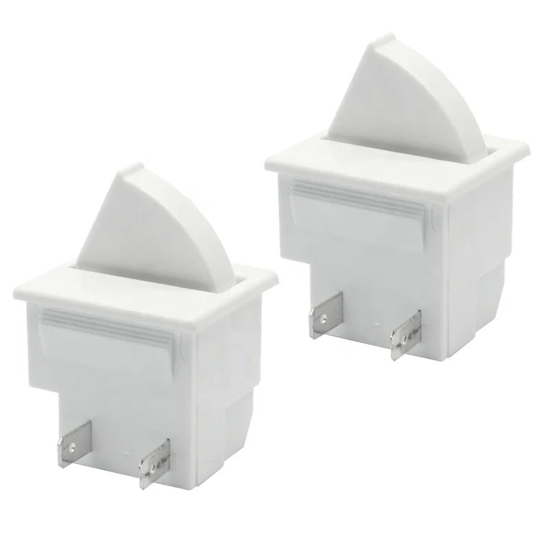 Generic Refrigerator Door Light Switch Compatible For Whirlpool NC Press Switch(1 PCS)