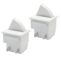 Generic Refrigerator Door Light Switch Compatible For Whirlpool NC Press Switch(1 PCS)
