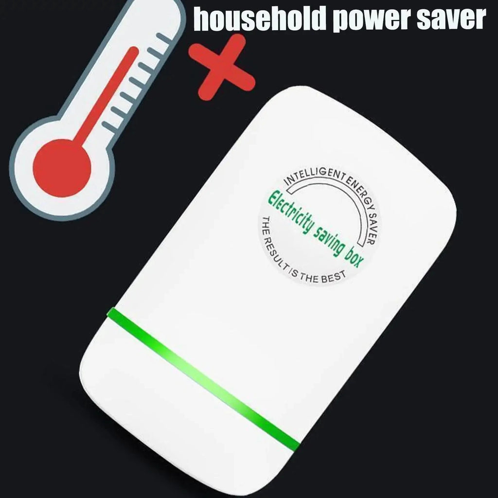 Pro Power Save Electric Energy Saver 90V-250V EU/US/UK Household Commercial Energy Saving Box Smart Electricity Power Saver