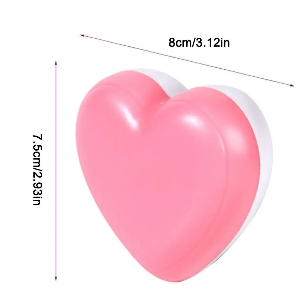 Heart Shape Night Light LED Night Light Sensor Control Night Lamp Energy Saving LED Sensor Lamp Bedroom Stair Hallway Night Lamp
