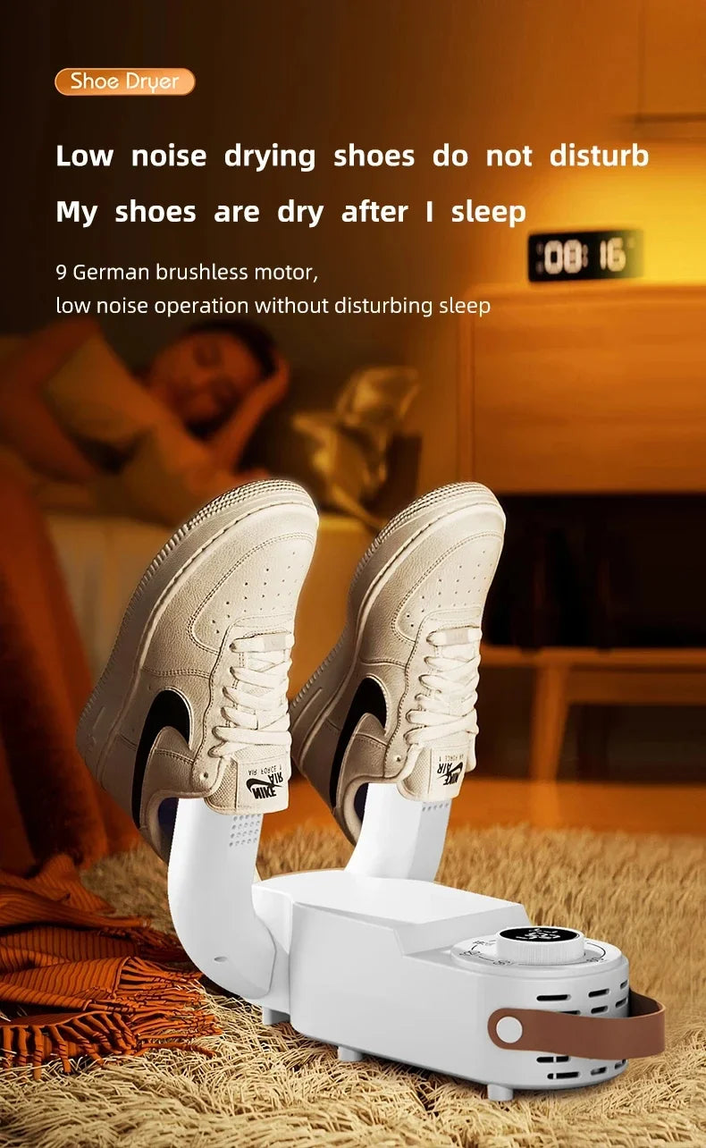 Smart Shoe Dryer Home Portable Shoe Warmer Drying Adjustable Gloves Effortlessly Outdoor Gear  And Dormitory Shoe Dryer Shoes