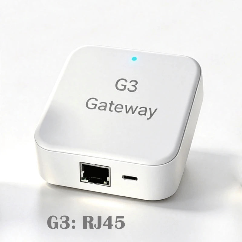 TTLock TThotel G2 G3 G3P G4 G5 G6 Gateway Hub WiFi RJ45 POE 4G TLE Matter Smart Lock Remote Bridge for Home Hotel Management