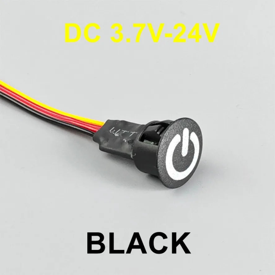 2-1PCS Smart Dimmable Home Touch Sensor Button Controller Switch for DC5V 12V 24V Smart Home Light Strip LED Dimmer Controller