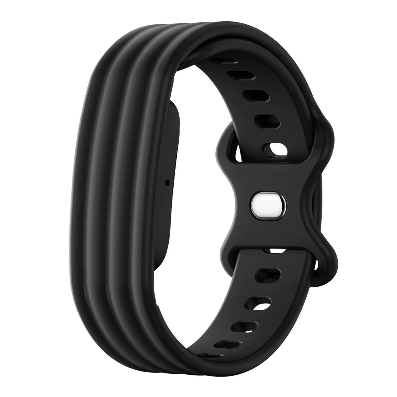 For Google for Fitbit Air Strap Sports Silicone Adjustable Replacement Wristband Breathable Fitness Tracker Bracelet Accessories