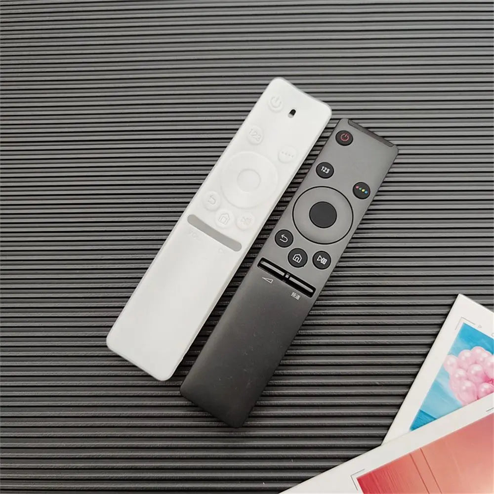 1Pc Silicone Cover Case For Samsung TV Remote Control Protective Sleeve BN59-01259D All-inclusive Dust-proof