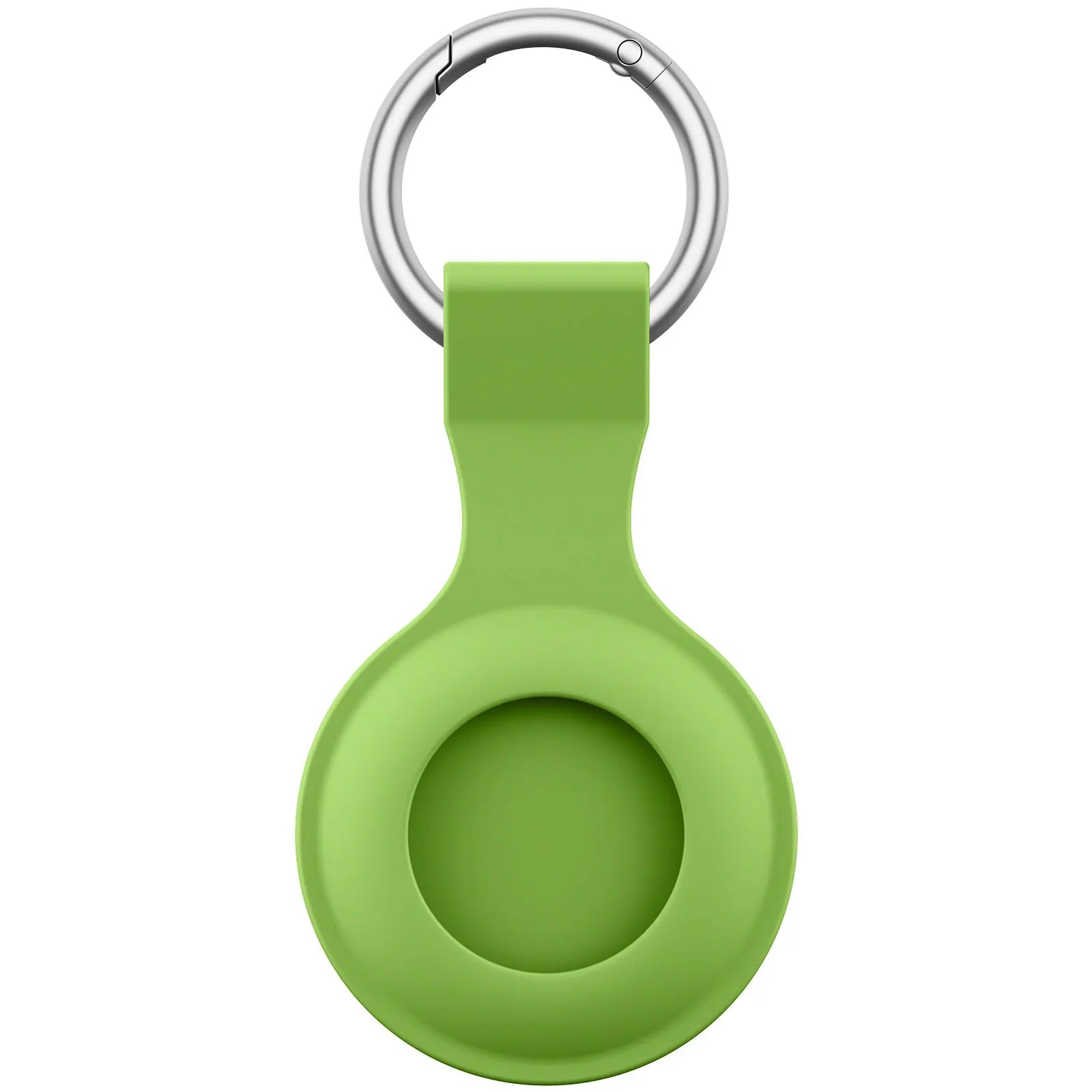 Silicone Cover for Apple Airtags Case Protective Shell Tracker Accessories Anti-scratch Sleeve Keychain For Apple Air tag 2 case