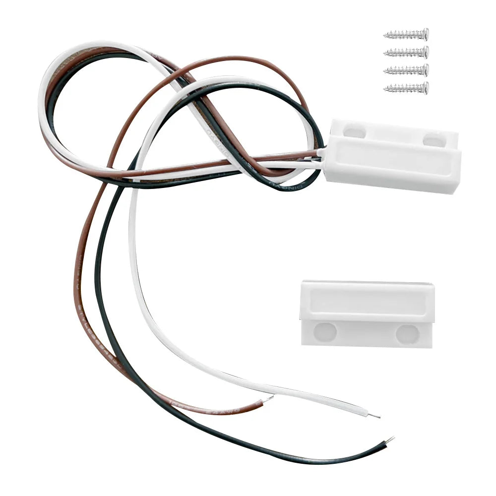 MC-38B RC-33 Door Magnetic Switch N/C N/O Switch Windows Magnetic Alarm 100V DC Normally Closed/Opened Door Window Sensor