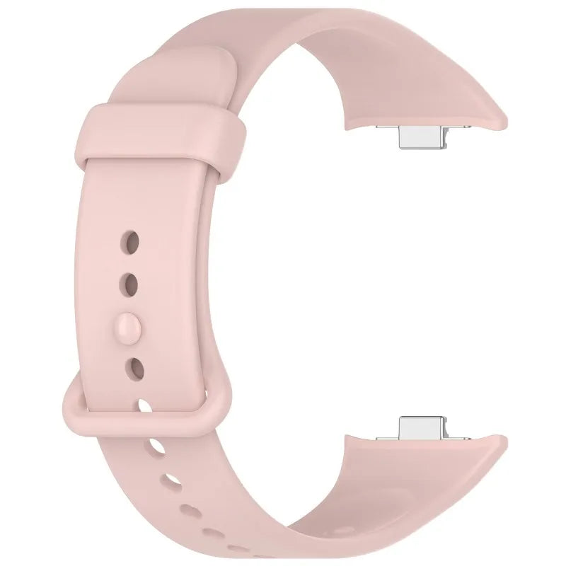 Official Silicone Band Strap for Xiaomi Mi band 9Pro/10 8 Pro Smart Watch Bracelet Replacement For Redmi Watch6 5 4 Accessories