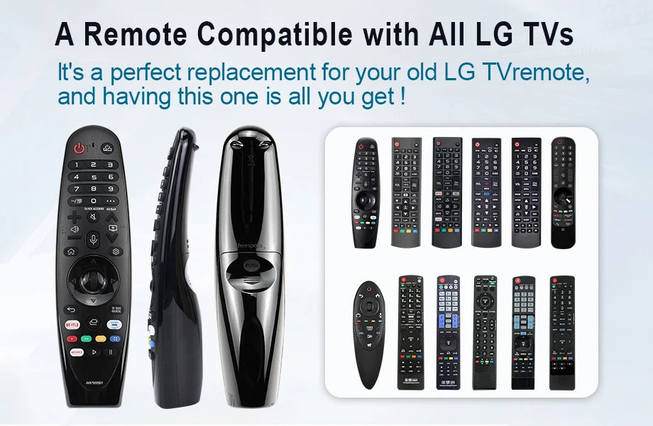 Universal Remote Control for Lg Smart Tv Magic Remoteno Voice Function No Pointer Function Compatible with All Models for Lg Tv
