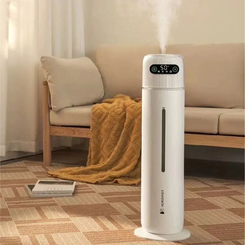 10L Smart Humidifier for Home Ultra-Quiet, Auto Shut-Off Quiet Humidifier For Baby Nurse Suitable for Bedroom/Living Room/Office