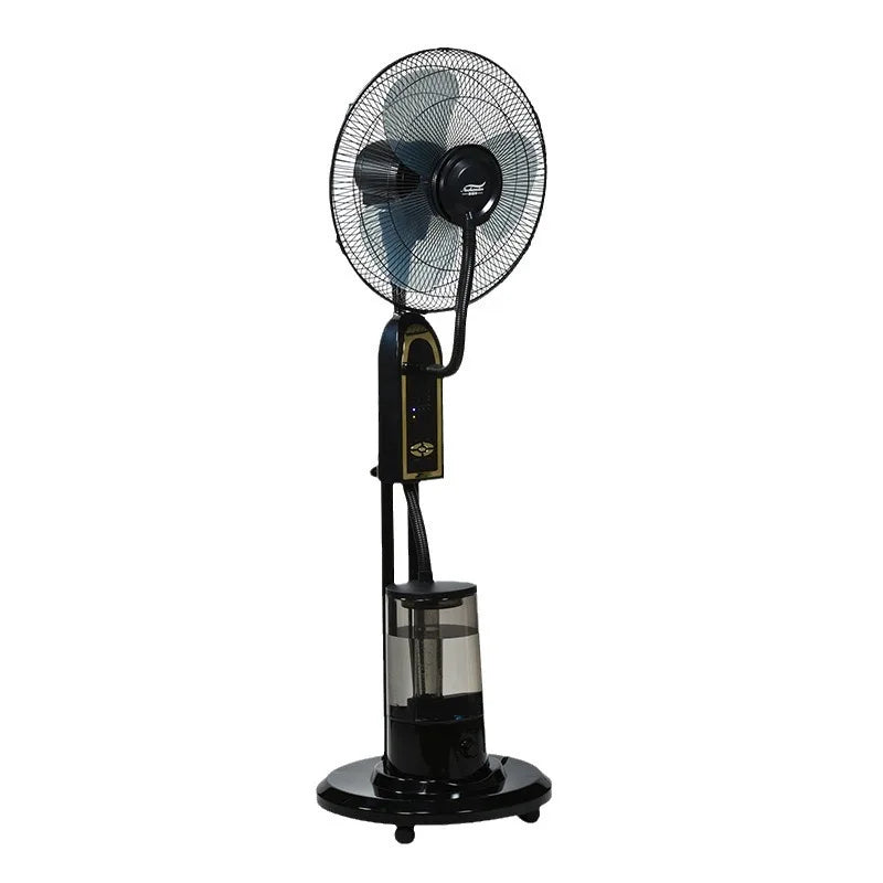 Cheap Price Smart Electrical Stand Mist Fan Remote Control Water Cooler Cooling Water Fan Adjustable Speed Misting Fan