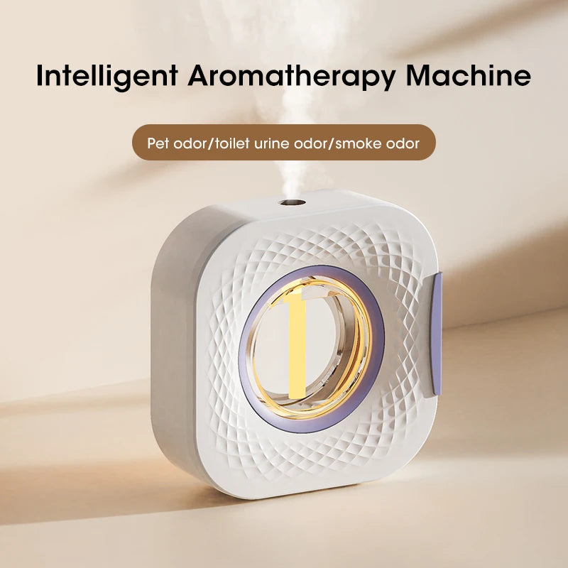 USB Desktop Aromatherapy Diffuser Humidifier Atomizer Household Hydrating Instrument for Bedroom and Office