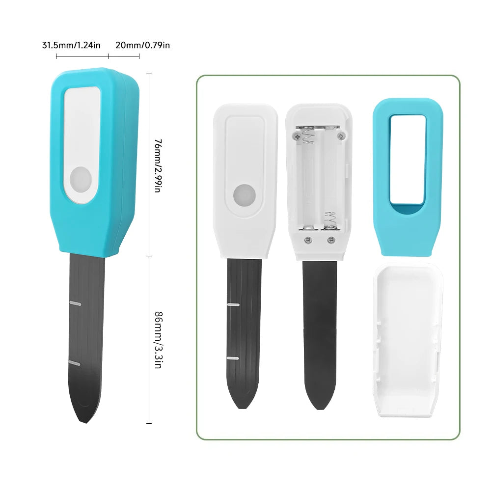Tuya Smart Bluetooth Soil Tester Soil Moisture Detector Garden Temperature And Humidity Meter Smart Life Real-time Monitoring