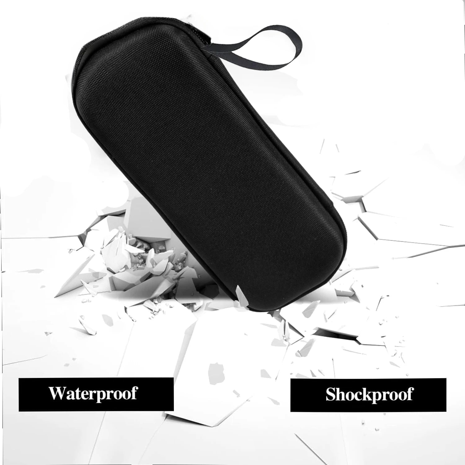 Hard Case Compatible for Xiaomi Mijia Air Pump 2 Car Bicycle Basketball Inflator Compressor Bag for Tire Tube Extension Hose