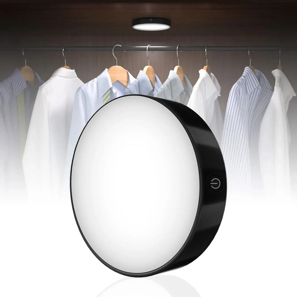 Rechargeable Dimmable Touch Light Buit-in 1000mAh Batter Portable LED Night Lights for Cabinet Wardrobe Kitchen Bedroom Light