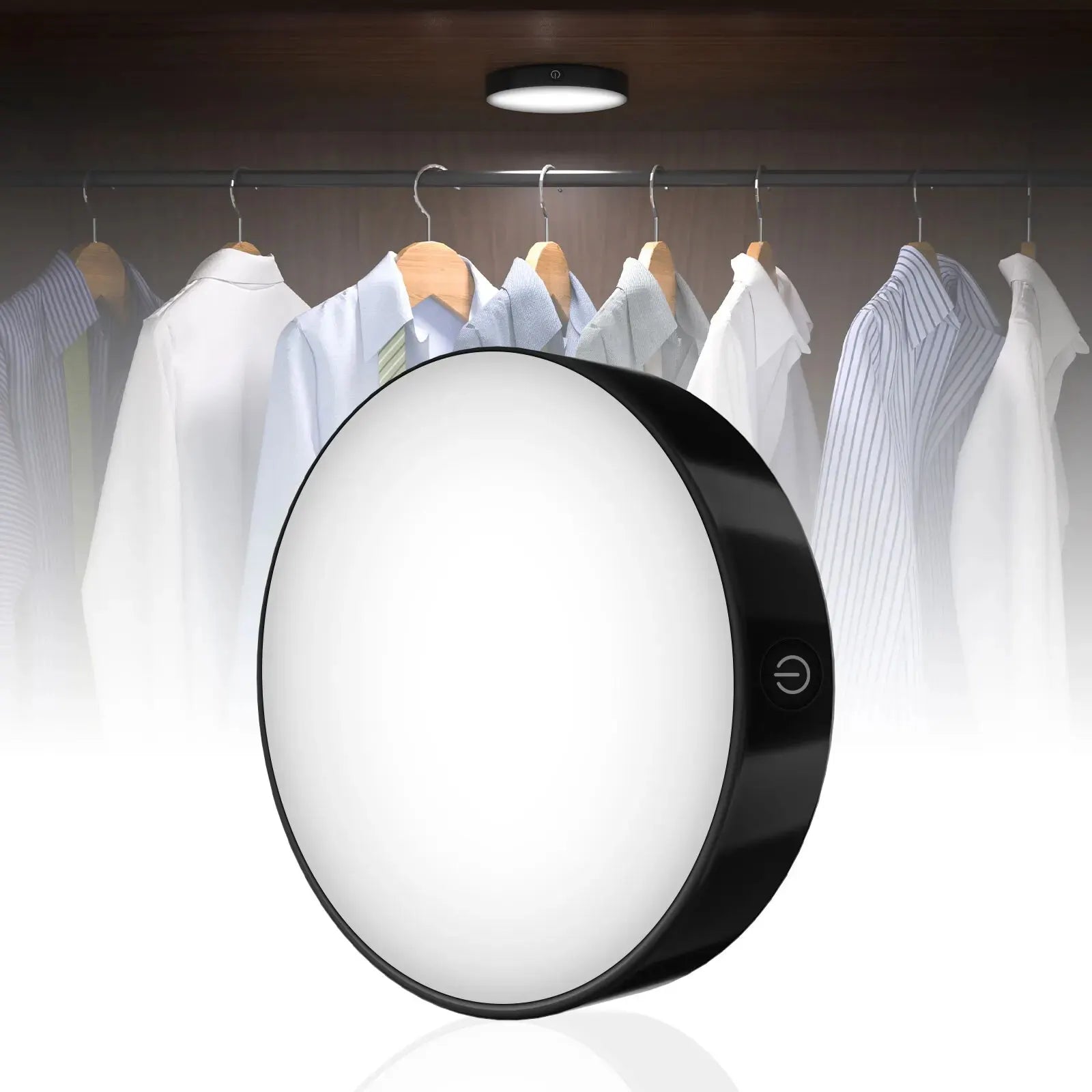 Rechargeable Dimmable Touch Light Buit-in 1000mAh Batter Portable LED Night Lights for Cabinet Wardrobe Kitchen Bedroom Light