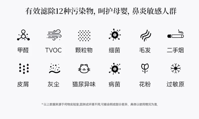 Smart Air Purifier Tower Fan with Cooling Mode - Low Noise Floor Standing AC Bladeless Fan for Whole Room Circulation