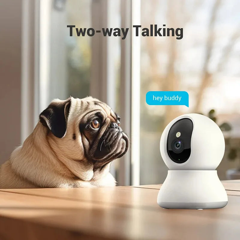1080P  Smart Mini WiFi IP Camera Indoor Wireless Surveillance Auto Tracking Of Human Home Security CCTV Baby Pet Monitor