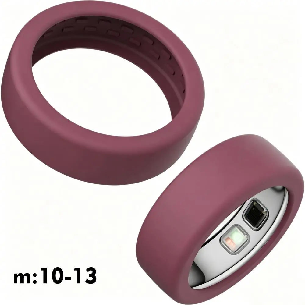 Silicone Ring Cover for Oura Ring 5 4th Generation Protective Case Compatible with Samsung Smart Ring