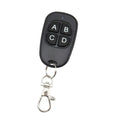 433MHz Door Remote Control  4 Keys Copy Garage  Universal Remote Control Cloning electric gate Remote Controller Duplicator Key