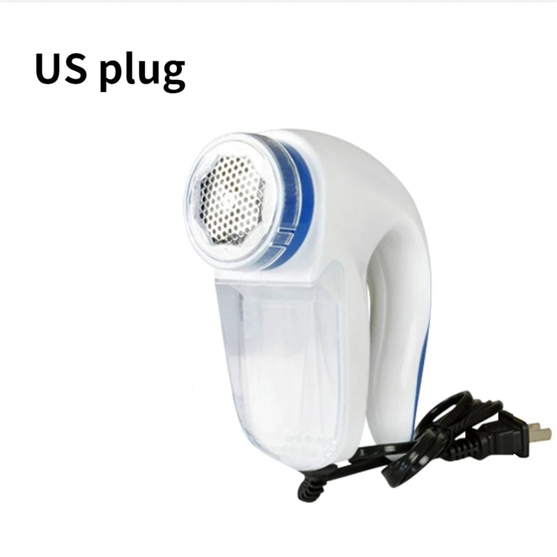 Portable Lint Remover EU Plug Electric Clothes Fuzz Shaver Lint Pellet Sweaters Curtains Carpet Clothing Lint Pellet Cut Machine