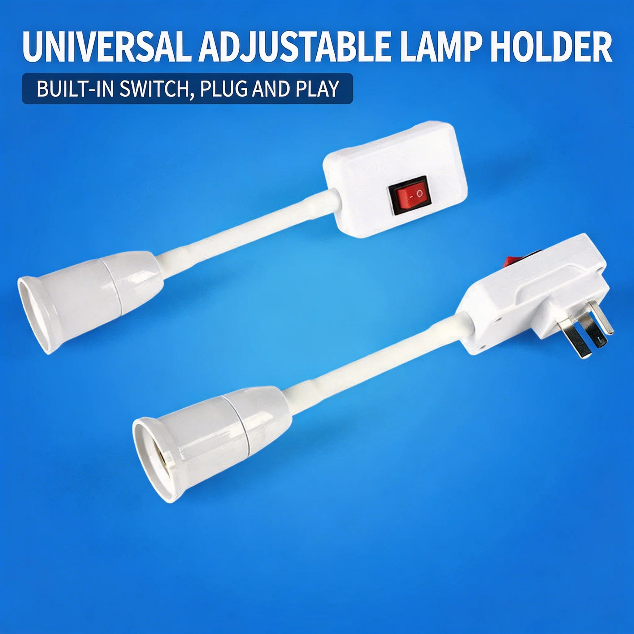 Plug-in LED Night Light With Switch Super Bright Energy Saving Socket Lamp Bedroom Bedside Wall Home Indoor Lighting