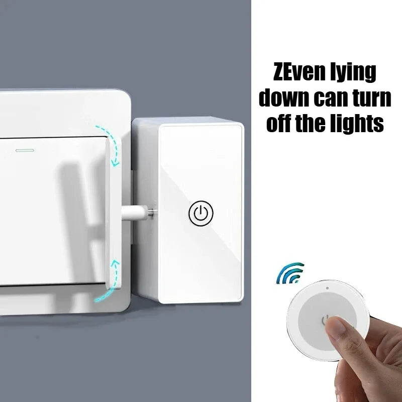 Wiring-Free Wireless Remote Control Turn Off/on Tool Wireless Remote Control Switch Smart Wireless Home Remote Control