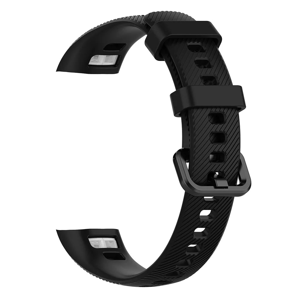 Silicone Wrist Strap For Honor Band 4 5 Smart Accessories Replacement Wristbands Strap For Honor Band 5 Bracelet