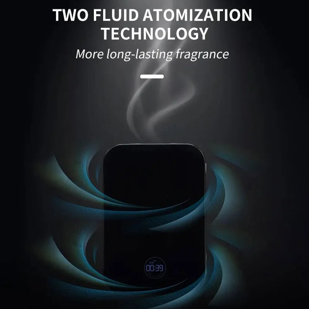 Intelligent Waterless Diffuser Essential Oil Aromatherapy Diffuser 150ml Capacity 300m³ Large Space For Home Office Store Hotel