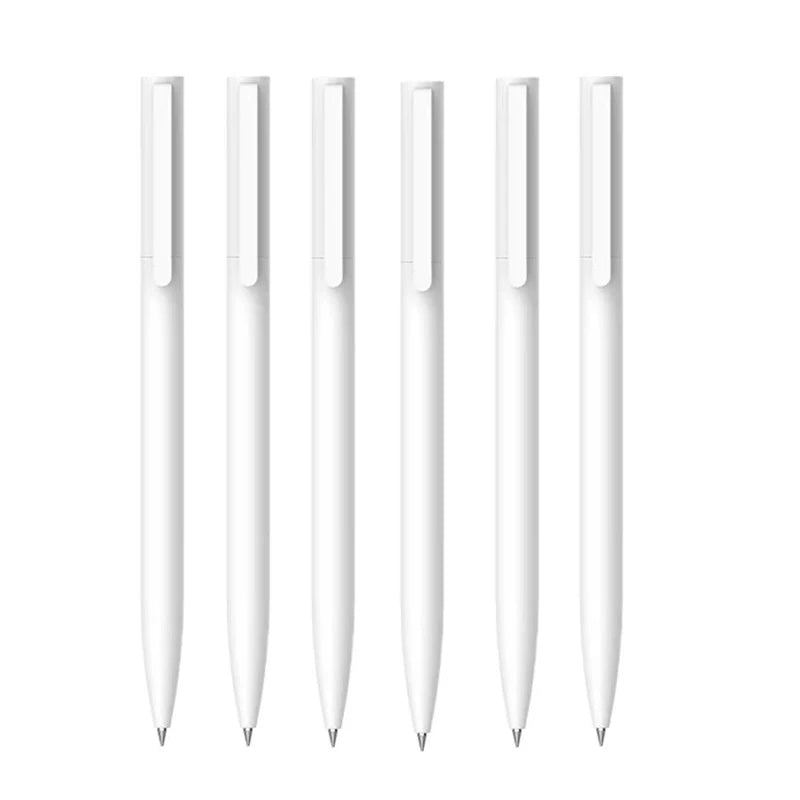 Original MIJIA Gel Pen Writing Pen 0.5mm Signing Pen PREMEC Smooth Switzerland Refill MiKuni Japan Ink Black Best Gift