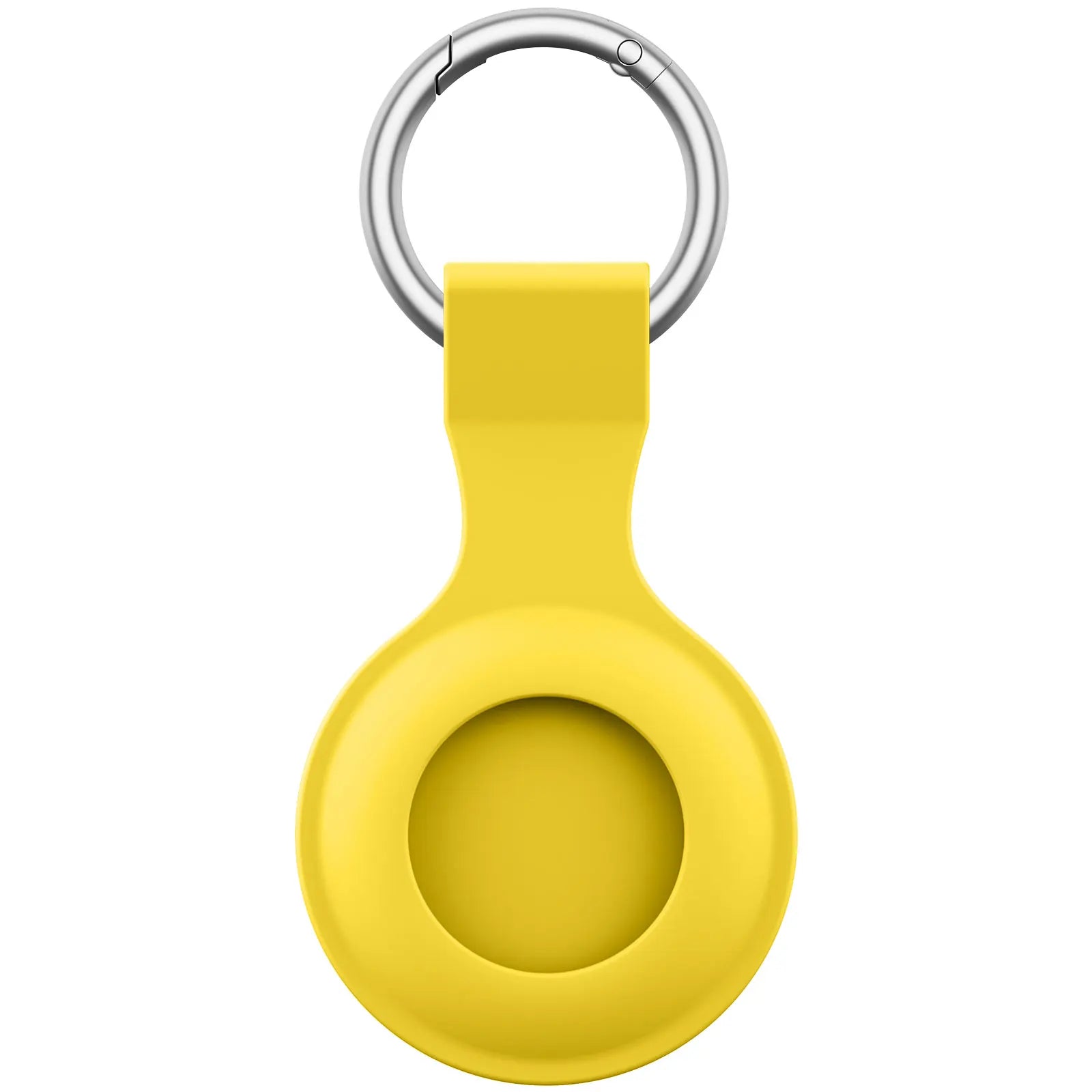 Silicone Cover for Apple Airtags Case Protective Shell Tracker Accessories Anti-scratch Sleeve Keychain For Apple Air tag 2 case
