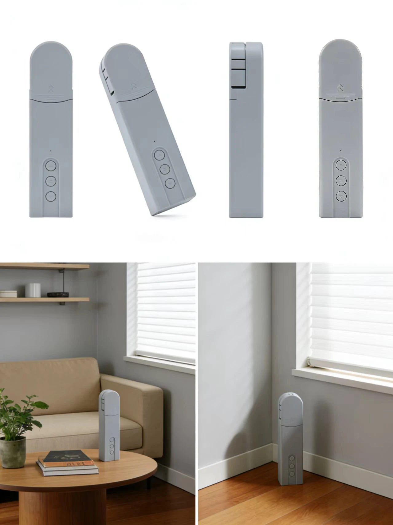 WiFi Smart Curtain Motor, Zigbee Electric Roller Blinds Driver, Works with Smart Life APP