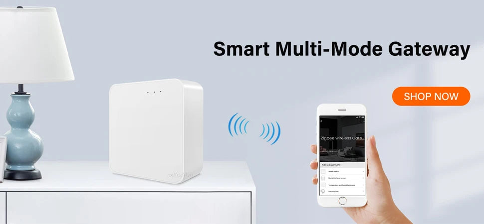 Zigbee / WiFi Smart Switch with Power Monitor 16A Tuya Smart Home Improvement Breaker 2-way Control Voice for Alexa Google Alice