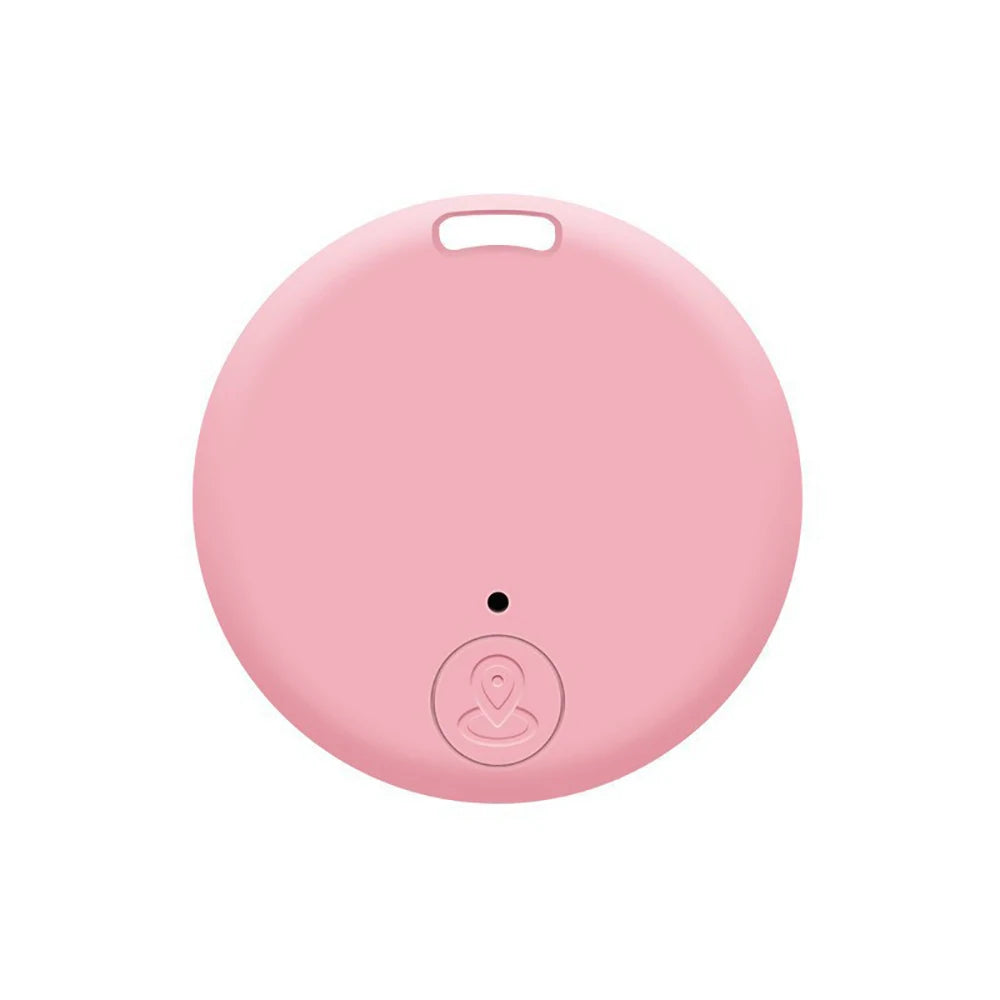 Mini Bluetooth Tracker Smart Anti-Lost Anti-Theft Reminder Portable Wireless Tracker Two-Way Alarm for Keys Wallet Pets Kids