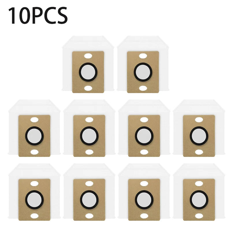 Dust Bags for ILIFE A30 Pro / V9 Pro / A12 Pro / V9 / G9 Pro Robot Vacuum Cleaner, Vacuum Parts Dust Bag Replacement Accessories