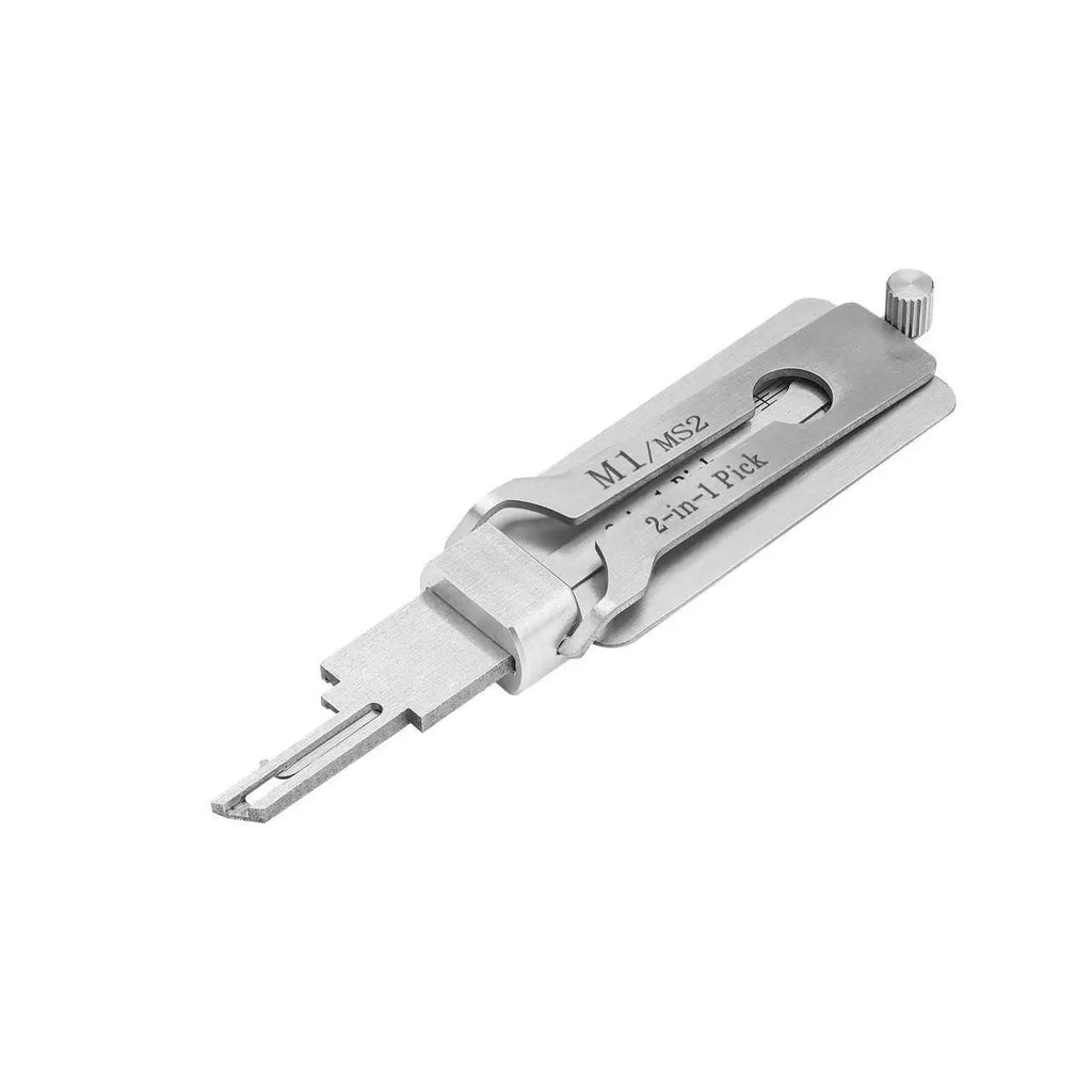 Lishi 2 in 1 KW1 KW5 SC1 SC4 SS001 Pro SS002 Pro R52/R52L M1/ MS2 AM5 SS002R Locksmith Tools for Home Door Civil Locks