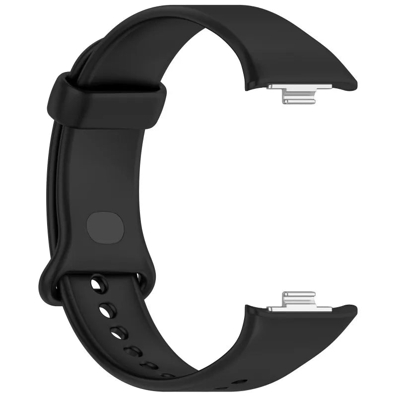 Official Silicone Band Strap for Xiaomi Mi band 9Pro/10 8 Pro Smart Watch Bracelet Replacement For Redmi Watch6 5 4 Accessories