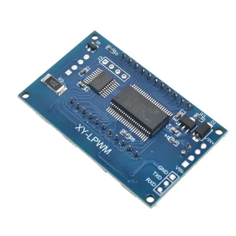 1-10pcs PWM Signal Generator Pulse Frequency Duty Cycle Adjustable Module LCD Display 1Hz-150Khz 3.3V-30V PWM Board Module