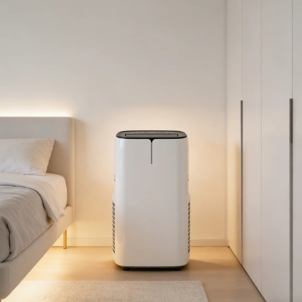 Home Smart Appliances Cus tom Color Brand 220-240V Cooling and Heating Portable Air Conditioner