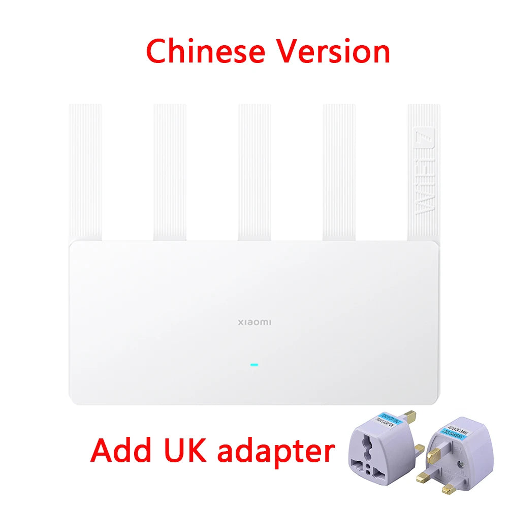 Xiaomi BE5000 Router Wi-Fi 7 Dual-Frequency Mesh Network 2.4/5GHz with 2.5G High-Speed Port IPTV OFDMA Signal Amplifier for Home