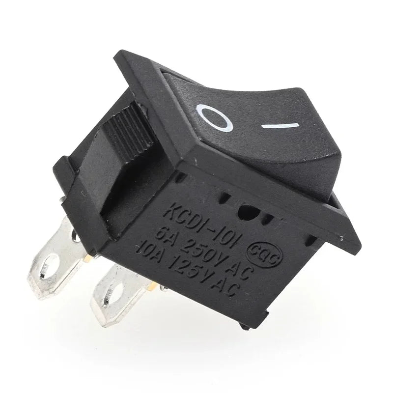 2 PIN 15x21mm 10x15mm KCD1 KCD11 Rocker ON/OFF Snap-in Mount Switch