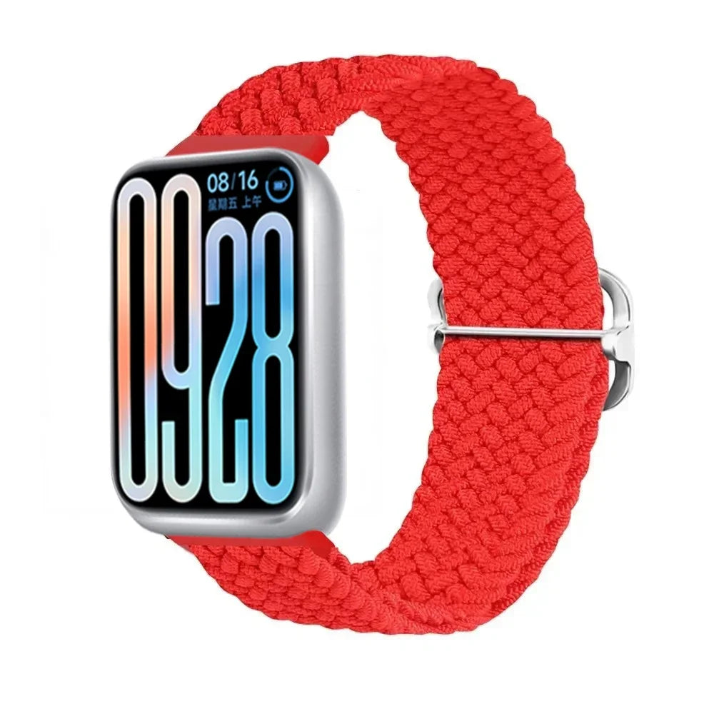 Nylon Strap for Xiaomi Mi Band 8 Pro/9 Pro/10 Pro Bracelet Smart Watch Replacement comfortable Wristband for Redmi Watch 4 5 6