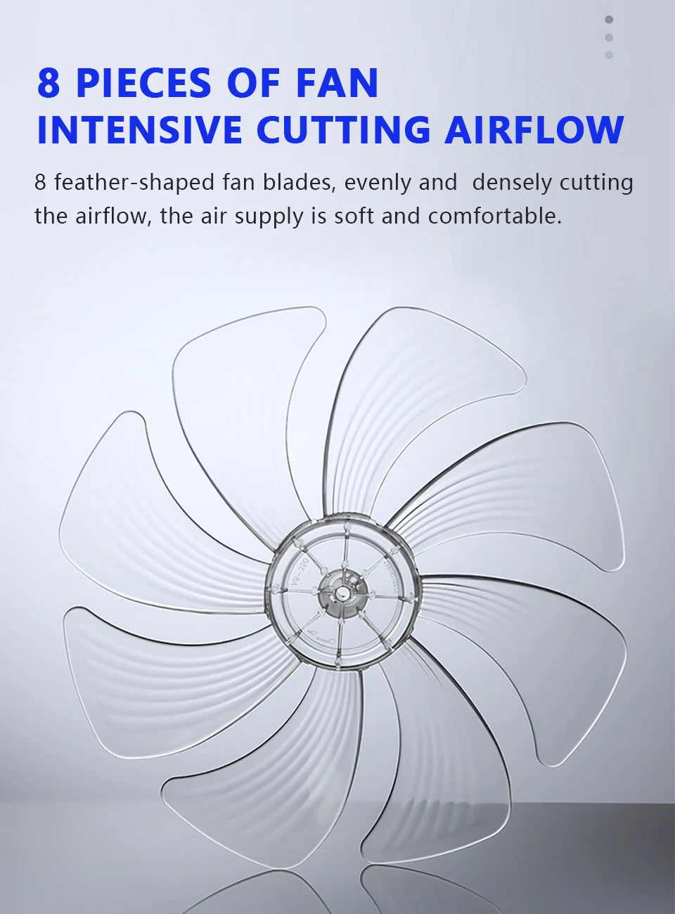 IRALAN Ceiling Fans With Lights Smart Switch Modern Led Ceiling Fan Lamp Minimalist For Living Room Bedroom Home Decor Fan Lamp