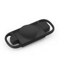 2 in 1 USB and Type C Ports Smart Watch Wireless Charger Pad For Apple Watch Series 11 10 9 8 7 6 5 4 3 SE Fast Charging Stand